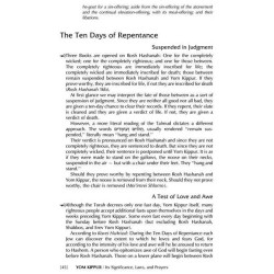 Yom Kippur: Its Significance, Laws, And Prayers -  | Books | Judaica