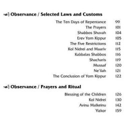 Yom Kippur: Its Significance, Laws, And Prayers -  | Books | Judaica