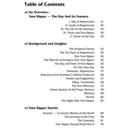 Yom Kippur: Its Significance, Laws, And Prayers -  | Books | Judaica