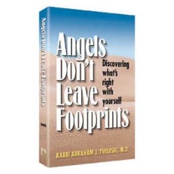 Angels Don't Leave Footprints - Hardcover | Books | Judaica