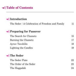 Seif Edition Transliterated Linear Haggadah - Pape | Passover | Judaic