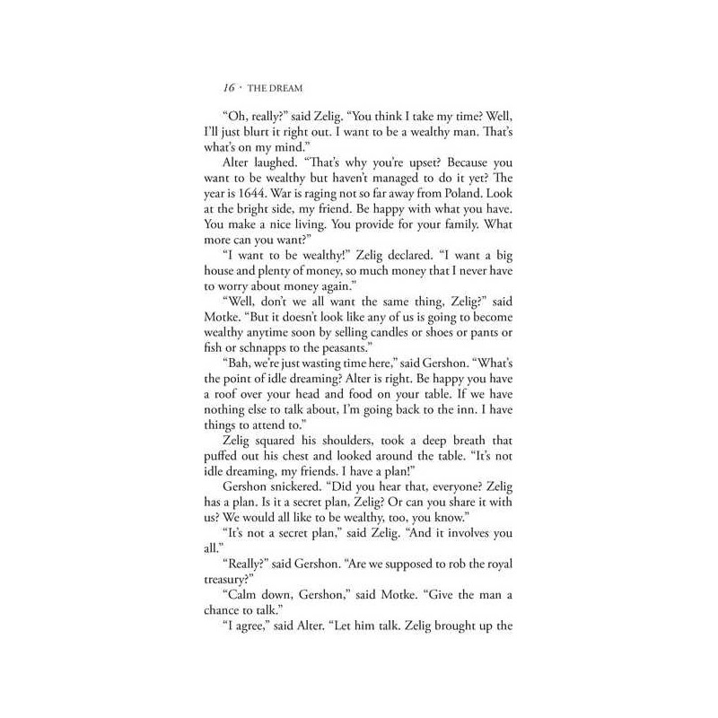 The Dream | Books | Judaica