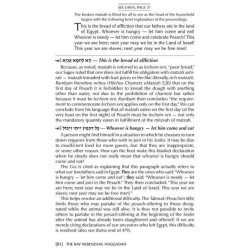 The Rav Nebenzahl Haggadah - Hardcover | Passover | Judaica