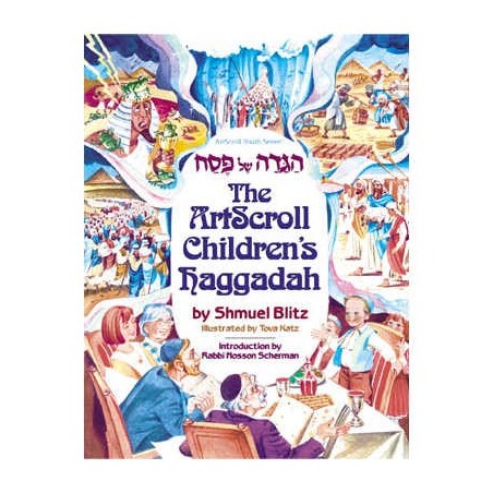 The Artscroll Children's Haggadah - Hardcover | Passover | Judaica