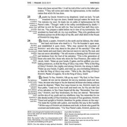 Stone Edition Tanach: English Only - Mid Size Hard | Books | Judaica