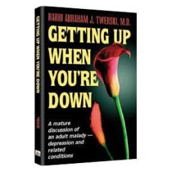 Getting Up When You're Down - Hardcover | Books | Judaica