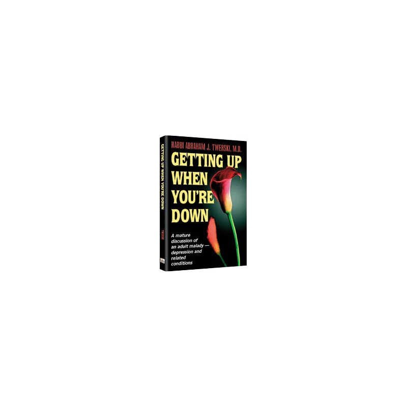 Getting Up When You're Down - Hardcover | Books | Judaica