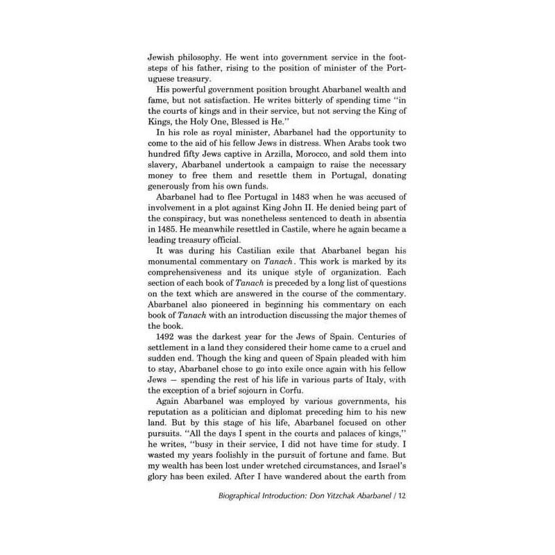 Haggadah: Abarbanel - Hardcover | Passover | Judaica