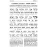 Interlinear Weekday Siddur: Full Size - Ashkenaz | Books | Judaica