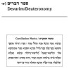 Schottenstein Ed Interlinear Chumash Vol 5: Devari | Books | Judaica