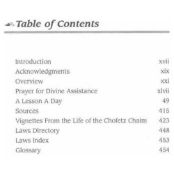 Chofetz Chaim: A Lesson A Day - Hardcover | Books | Judaica