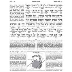 Schottenstein Ed Interlinear Chumash Vol 2: Shemos | Books | Judaica