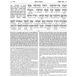 Schottenstein Ed Interlinear Chumash Vol 2: Shemos | Books | Judaica