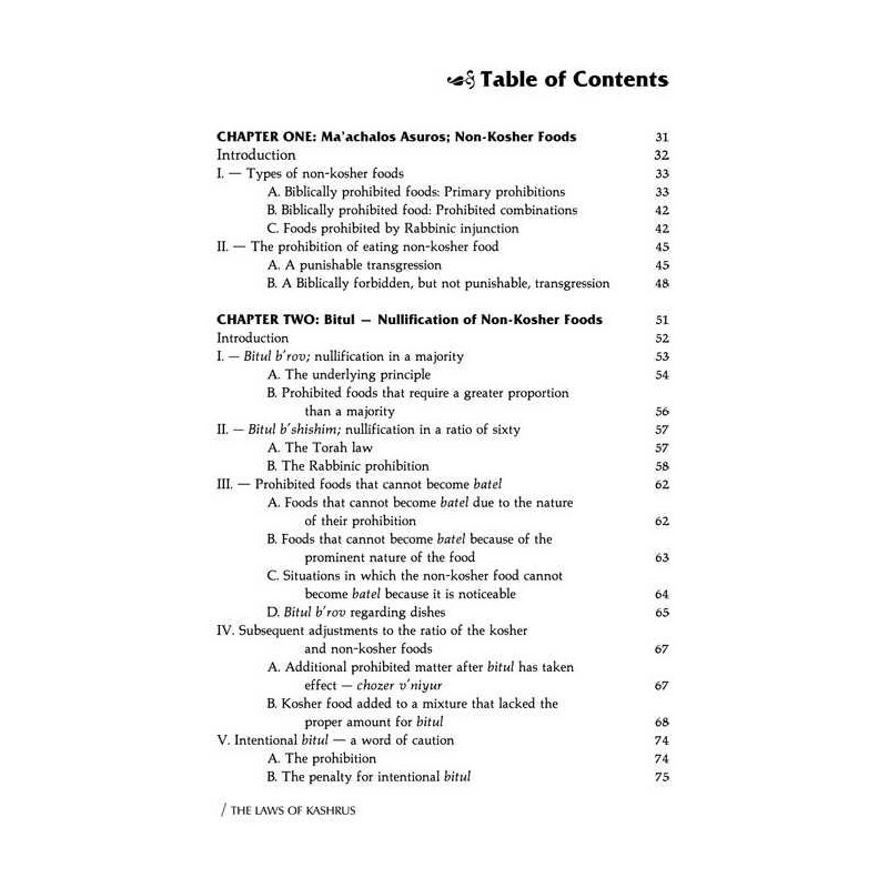 Laws of Kashrus - Hardcover | Books | Judaica