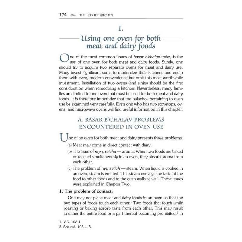 The Kosher Kitchen - Hardcover | Books | Judaica