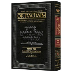 Or HaChaim Bamidbar Volume 1 - Yaakov and Ilana Me | Books | Judaica
