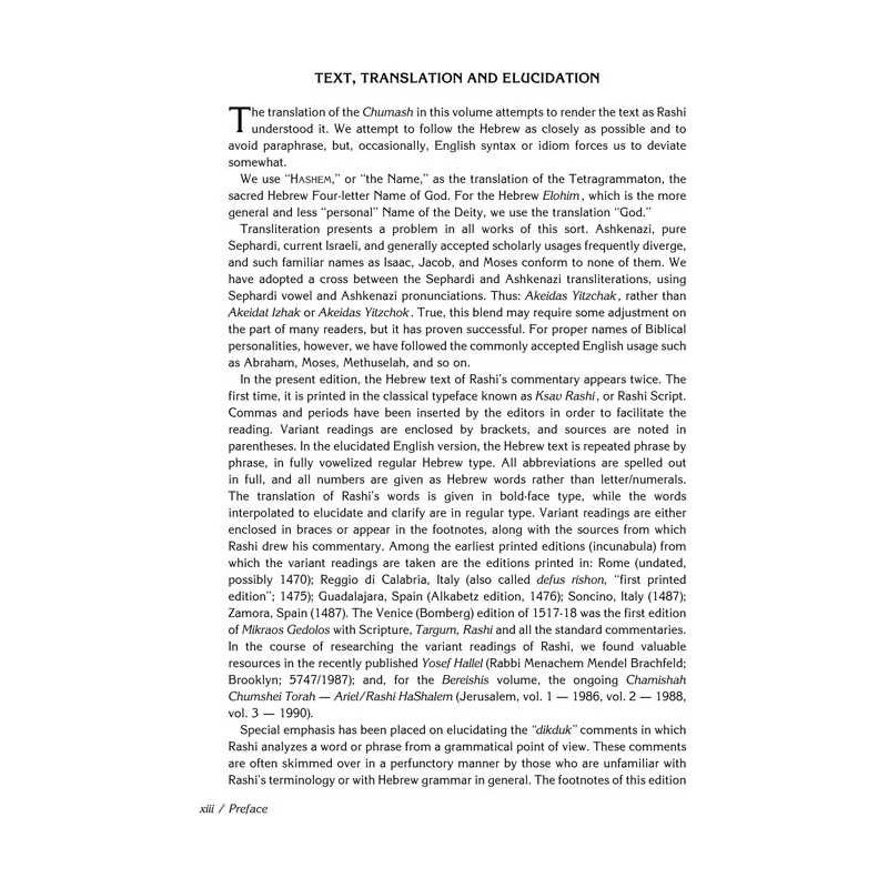 Sapirstein Edition Rashi - 3 - Vayikra - Student S | Books | Judaica