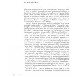 Pirkei Avos : Teachings for Our Times | Books | Judaica