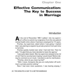 Ten Minutes a Day to a Better Marriage - Hardcover | Books | Judaica
