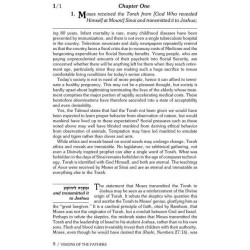 Visions of the Fathers/Pirkei Avos - Hardcover | Books | Judaica