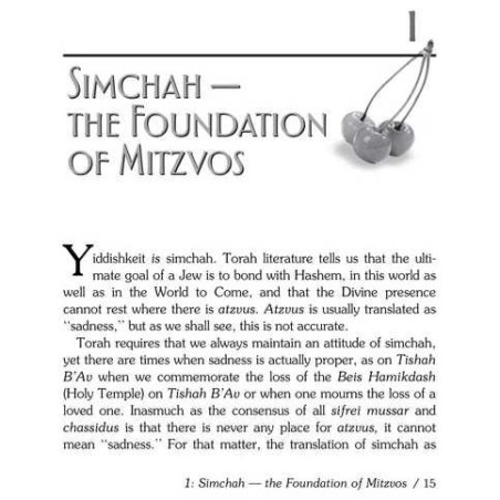 Simchah - It's Not Just Happiness - Hardcover | Books | Judaica