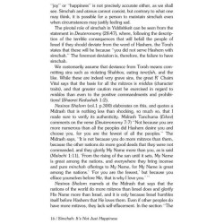 Simchah - It's Not Just Happiness - Hardcover | Books | Judaica