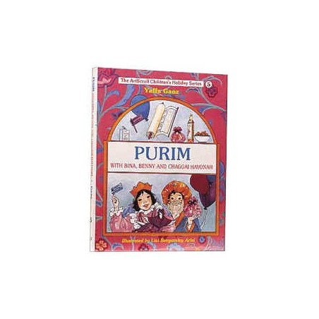 Purim With Bina, Benny, And Chaggai Hayonah - Yout | Books | Judaica