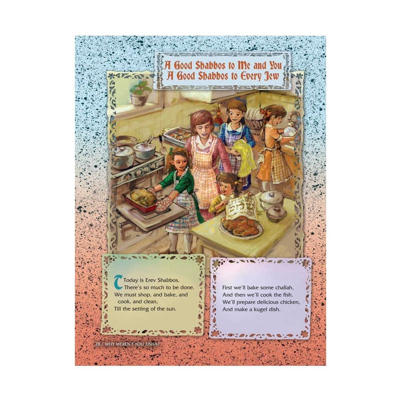 Why Weren't You Zisha - Hardcover | Books | Judaica