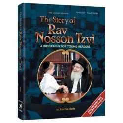 The Story of Rav Nosson Tzvi (Youth) | Books | Judaica