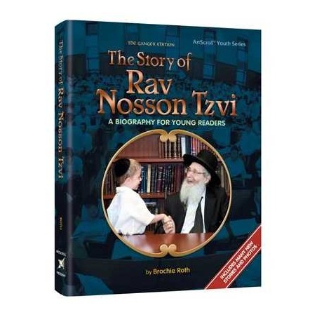The Story of Rav Nosson Tzvi (Youth) | Books | Judaica