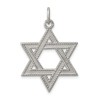 Deluxe Sterling Silver Star of David Pendant | Jewelry | Judaica