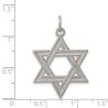 Deluxe Sterling Silver Star of David Pendant | Jewelry | Judaica