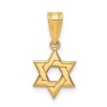 14k Yellow Gold Interlocking Star of David Pendant | Jewelry | Judaica
