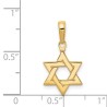 14k Yellow Gold Classic Star of David Pendant | Jewelry | Judaica