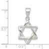 Sterling Silver 3-D Star of David Pendant | Jewelry | Judaica