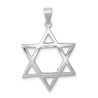 Sterling Silver Curved Star of David Pendant | Jewelry | Judaica
