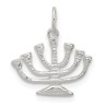 Sterling SIlver Temple Menorah Pendant | Jewelry | Judaica