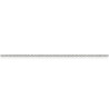 Sterling Silver 18-Inch Cable Necklace Chain | Jewelry | Judaica