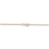 14k Yellow Gold 20-Inch Cable Necklace Chain | Jewelry | Judaica