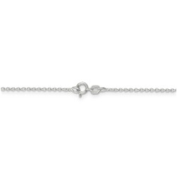 Sterling Silver 16-Inch Cable Necklace Chain | Jewelry | Judaica