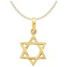 14k Yellow Gold Woven Star of David Pendant | Jewelry | Judaica