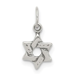 Small Sterling Silver Star of David Pendant | Jewelry | Judaica