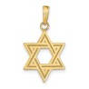 14k Yellow Gold Dotted Star of David Pendant | Jewelry | Judaica