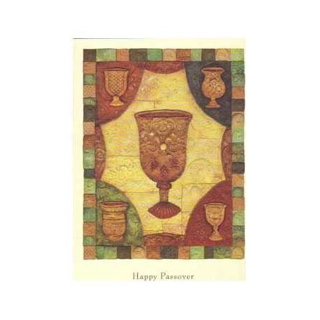 Elijah's Cup, Plus Four - Box of 10 Cards | Gifts | Judaica