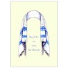 The Bar Tallit - Box of 10 Cards | Gifts | Judaica
