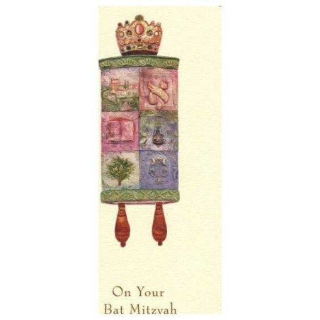 The Mosaic Torah pink Money Cards - Box of 10 Card | Gifts | Judaica