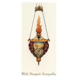 The Ner Tamid - Box of 10 Cards | Gifts | Judaica