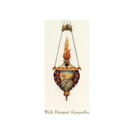 The Ner Tamid - Box of 10 Cards | Gifts | Judaica