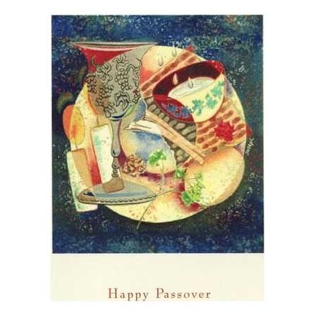 The Passover Celebration - Box of 10 Cards | Gifts | Judaica
