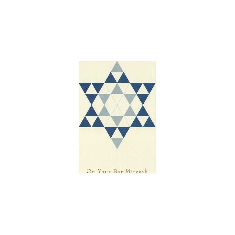 Blue Star of David - Box of 10 Cards | Gifts | Judaica